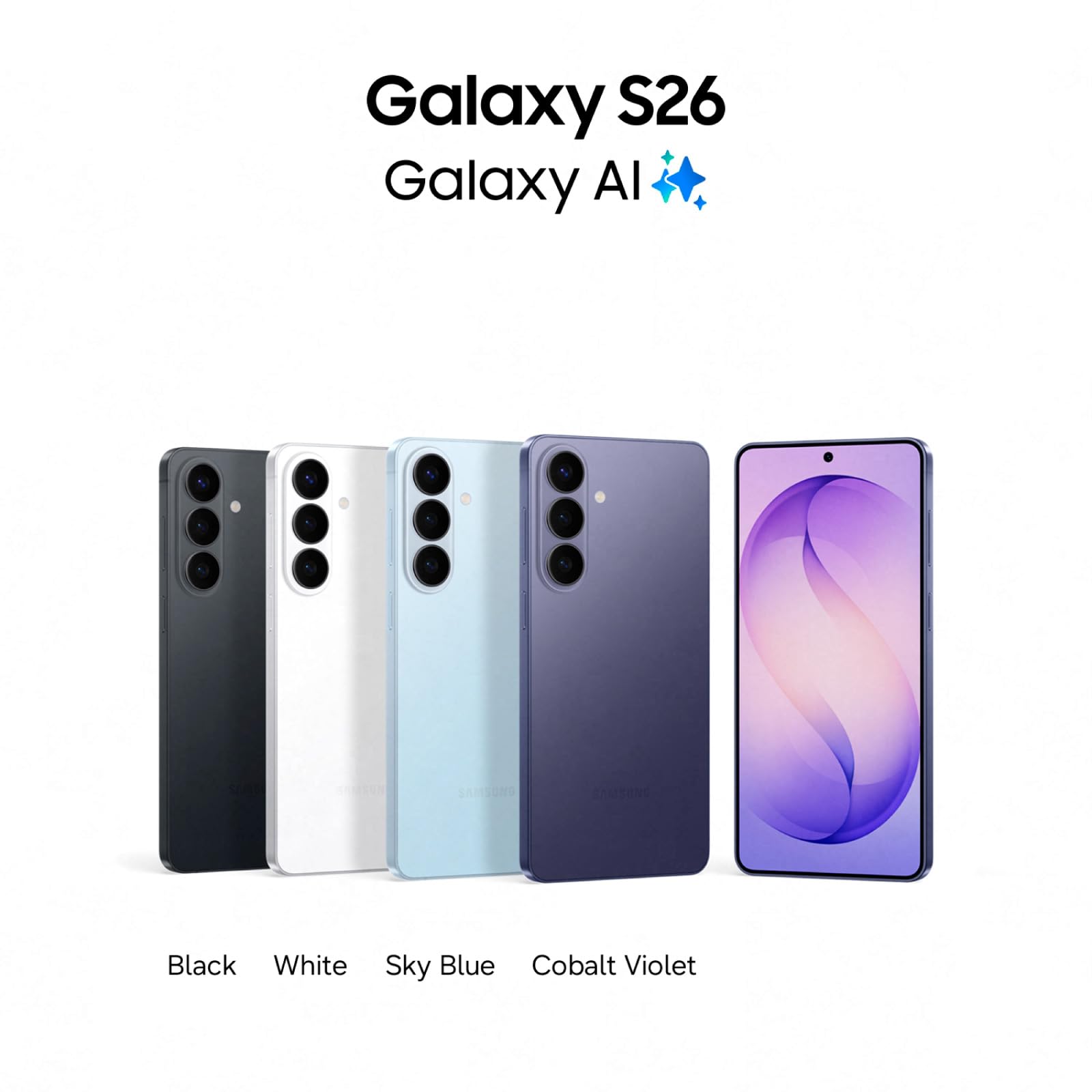 Amazon | Samsung Galaxy S26 256GB｜ブラック｜Galaxy AI対応｜SIM